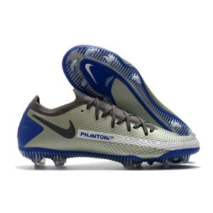 Kopačky Pánské Nike Phantom GT Elite FG – modrošedá šedá